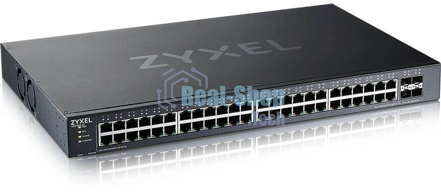 Коммутатор Smart L3 Lite Zyxel NebulaFlex XGS1935-52, rack 19