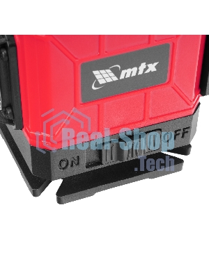 Лазерный уровень м-призм. MTX ML 360-3 Pro SET, 30 м, акк. Li 3000 мА·ч, состоит из 2 частей