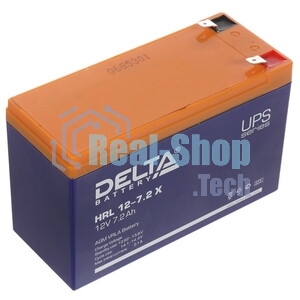 Батарея для ИБП Delta HRL 12-7.2Х (12V 7.2Ah)