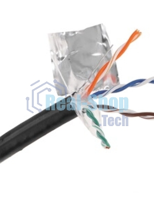 Кабель Neomax NM20031 FTP внешний, 4 пары, Кат. 5е, 305 м. (Медный) Экранированный