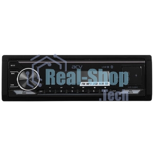 Автомагнитола ACV AVS-948BM, 1 DIN, Bluetooth, USB Type-A, AUX