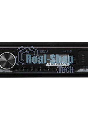 Автомагнитола ACV AVS-948BM, 1 DIN, Bluetooth, USB Type-A, AUX