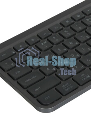 Клавиатура беспроводная Logitech MX Keys S (920-011600) графит