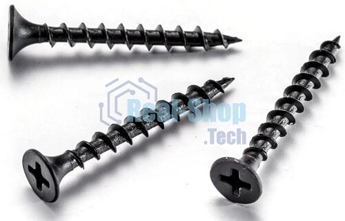 Саморез для тонкого метал. листа со сверлом 4.2х19 (уп. 200 шт) коробка Tech-Krep 102150