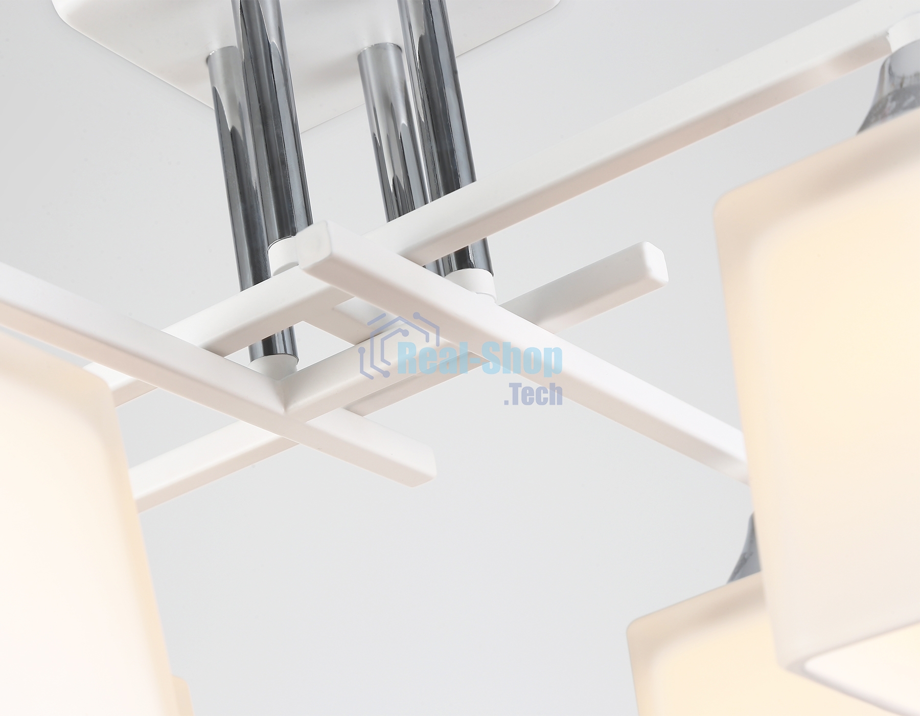 Светильник Ambrella light TR303041/4 WH белый E27/4 max 60W 420*420*260
