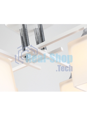 Светильник Ambrella light TR303041/4 WH белый E27/4 max 60W 420*420*260