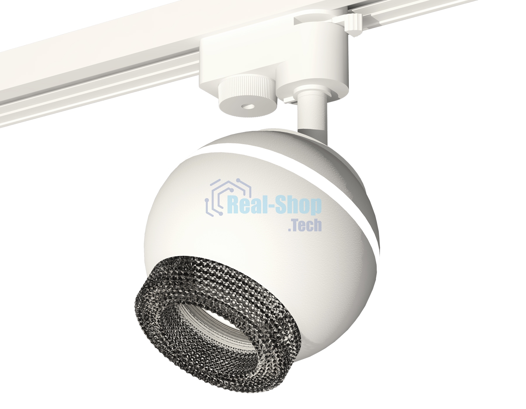 Светильник Ambrella light XT1101061 SWH/BK белый песок/тонированный MR16 GU5.3 LED 3W 4200K (A2520, C1101, N7192)
