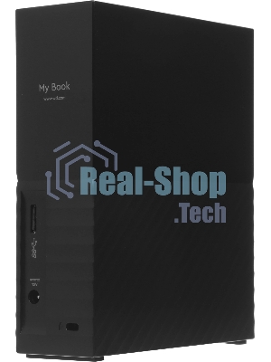 Внешний HDD Western Digital My Book WDBBGB0220HBK, 22TB, USB 3.2 Gen 1 Type-A, 5400 rpm, черный