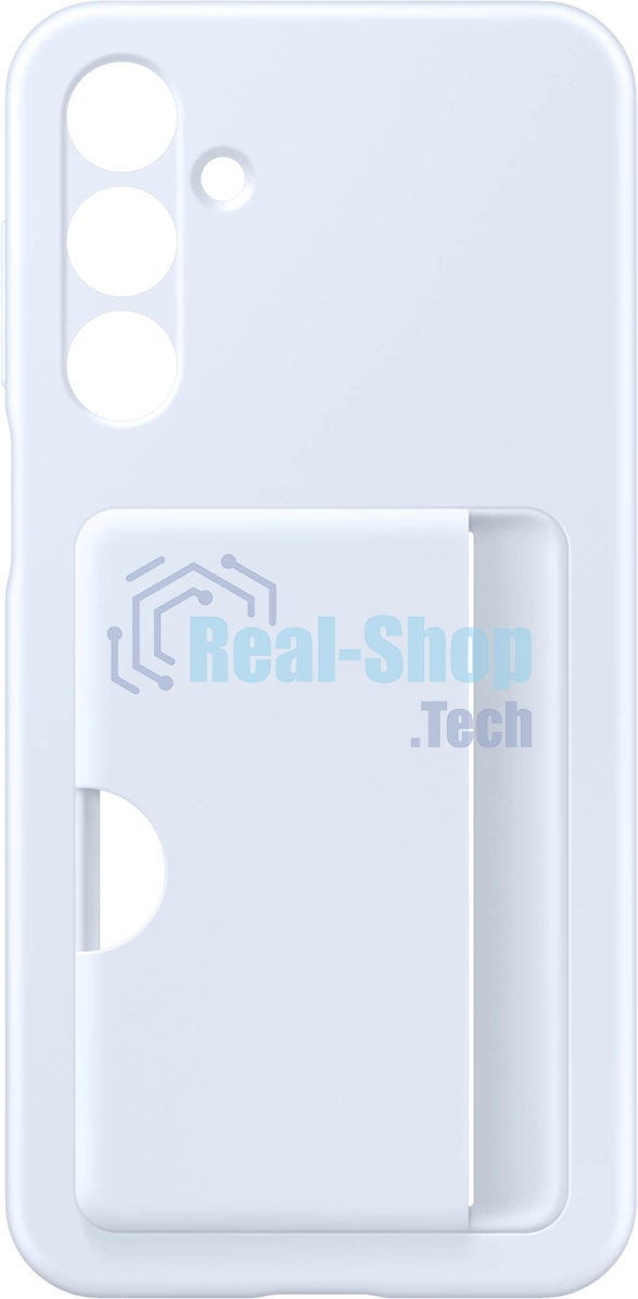 Чехол (клип-кейс) Samsung для Samsung Galaxy A16 Card Slot Case A16 синий (EF-OA166TLEGRU)