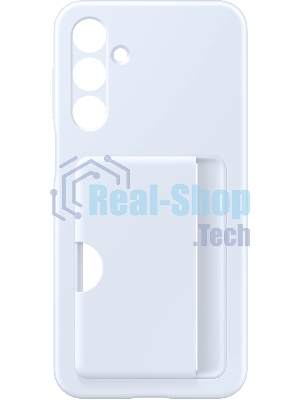 Чехол (клип-кейс) Samsung для Samsung Galaxy A16 Card Slot Case A16 синий (EF-OA166TLEGRU)