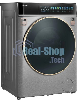 Стиральная машина Weissgauff WM 58411 Direct Drive Inverter Premium Steam Steel