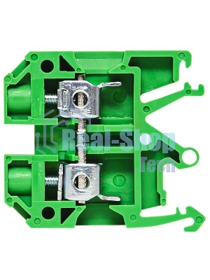 Колодка клеммная EKF plc-jxb-2.5/35gn JXB-2.5/35 зеленая EKF PROxima