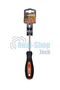 Отвертка шлицевая SL5, 100 мм