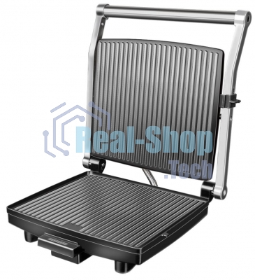 Гриль электрический Redmond SteakMaster RGM-M800 черный/стальной