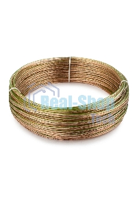 Акустический кабель Cablexpert CC-TC2x0,5-20M, прозрачный, 20 м, бухта