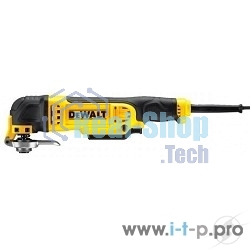 Многофункциональный инструмент DeWalt DWE315KT 300Вт желтый/черный
