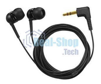 Наушники вкладыши Sennheiser IE-4 1.4м черный проводные (в ушной раковине)