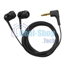 Наушники вкладыши Sennheiser IE-4 1.4м черный проводные (в ушной раковине)