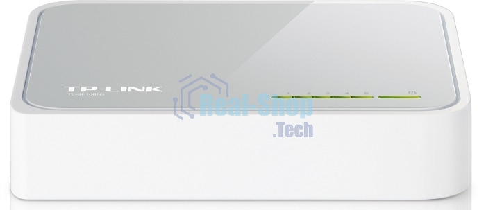 Коммутатор TP-Link SOHO TL-SF1005D Коммутатор 5-port 10/100M mini Desktop Switch, 5 10/100M RJ45 ports, Plastic case