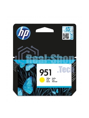 Картридж струйный HP CN052AE желтый для HP OJ Pro 8610/8620 (700стр.)