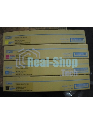 Тонер Konica-Minolta bizhub C220/280/360 красный TN-216M/TN-319M (туба, 437г) JPN