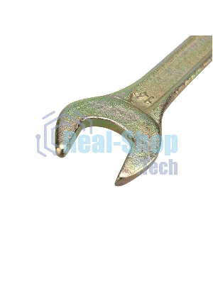 Ключ гаечный рожковый Rexant 14х15 мм, желтый цинк