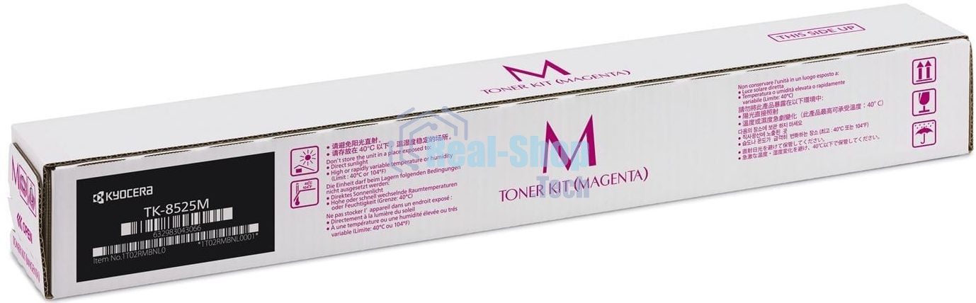 Картридж лазерный Kyocera TK-8525M (1T02RMBNL0/1T02RMBNL1) пурпурный для TASKalfa 4052ci 20000 стр.