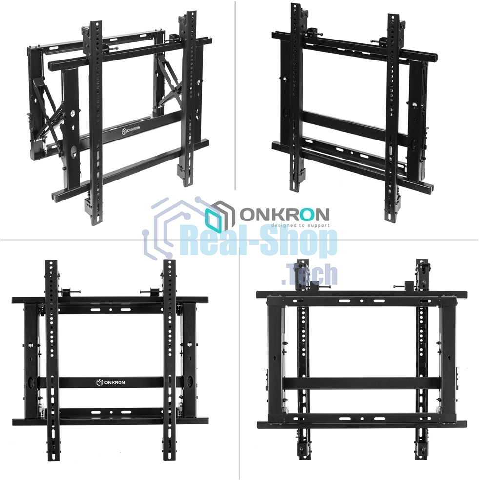Настенное крепление ONKRON PRO7G для видеостен 50”-70