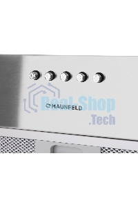 Вытяжка встраиваемая Maunfeld Crosby Power 50 нержавеющая сталь, 50 см, 1050 куб. м/ч, 51.8 дБ