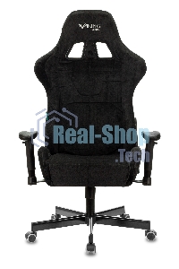 Кресло игровое Бюрократ VIKING KNIGHT LT20 FABRIC черный крестовина металл/пластик