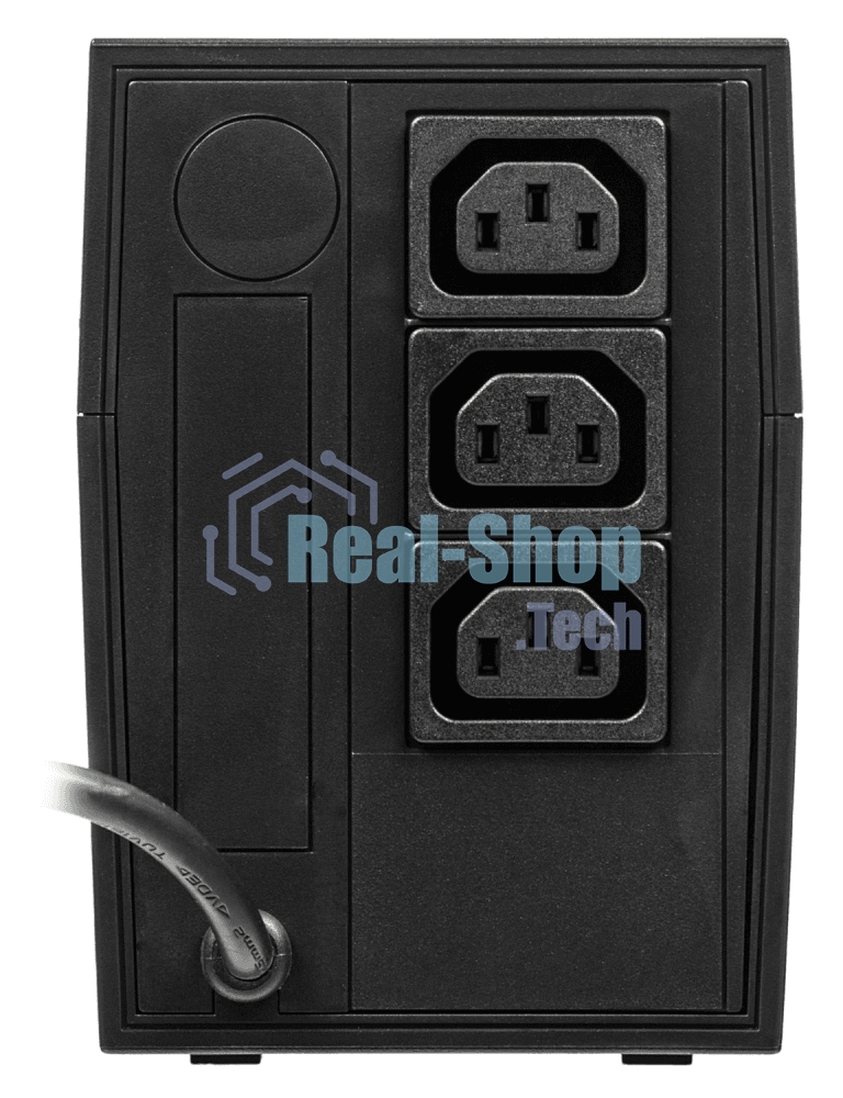 Источник бесперебойного питания Powercom Raptor RPT-800A 480Вт 800ВА черный