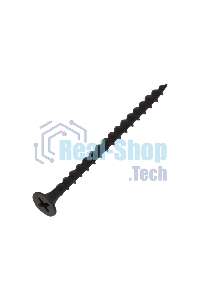 Саморез гипсокартон-дерево Kranz 3.5х55, пакет (50 шт./уп.)