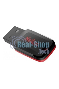 Флешка USB Netac U197 64Gb NT03U197N-064G-20BK, USB 2.0