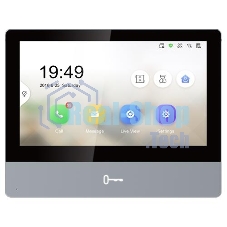 Видеодомофон Hikvision DS-KH8350-WTE1 белый