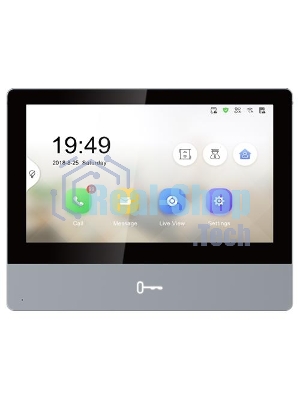 Видеодомофон Hikvision DS-KH8350-WTE1 белый