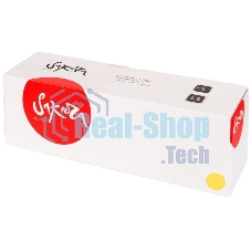 Картридж лазерный Sakura 106R03746 для Xerox, желтый, 16500 к.