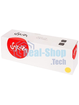 Картридж лазерный Sakura 106R03746 для Xerox, желтый, 16500 к.