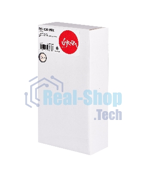 Картридж струйный Sakura 2890C001 (PFI-320 BK) для Canon, черный, 300 мл.