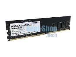 Оперативная память Patriot Signature, DDR4, 32GB (1x32 GB), 2666 MHz, CL19, DIMM