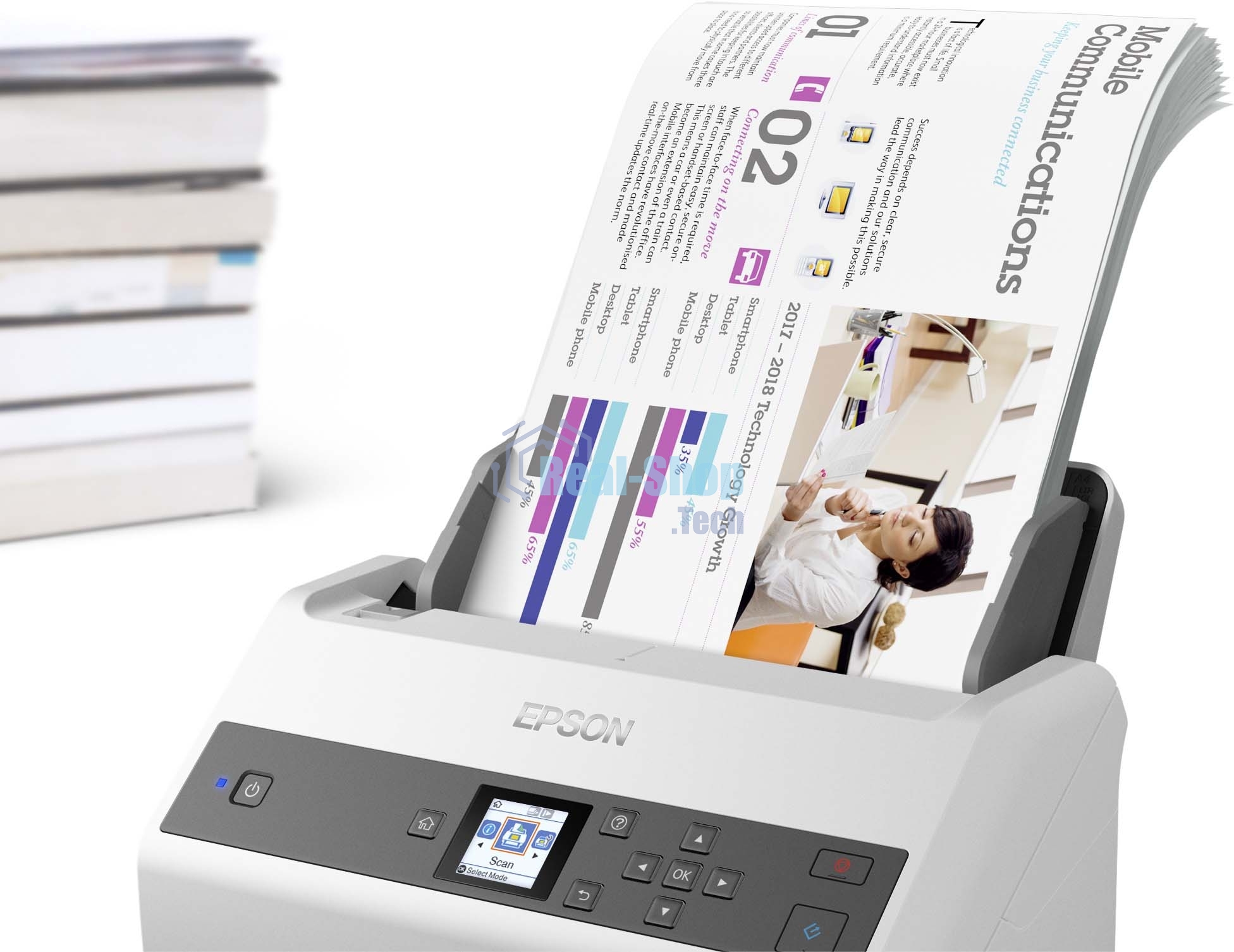 Сканер EPSON DS-870