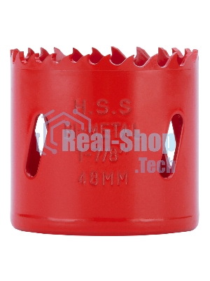 Коронка Matrix BIMETAL, 48 мм