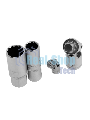 Набор инструментов Stels 14116 76 предметов 12 гранные головки