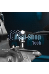 Набор инструментов Gross 115 пред., 120 зубьев, CrV, 1/4