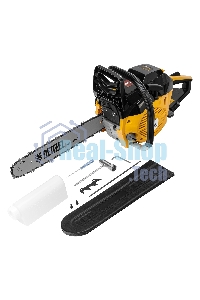 Пила цепная бензиновая Denzel DGS-4516 шина 40 см, 45 см 3, 3,0 л.с., шаг 3/8, паз 1,3 мм, 57 зв