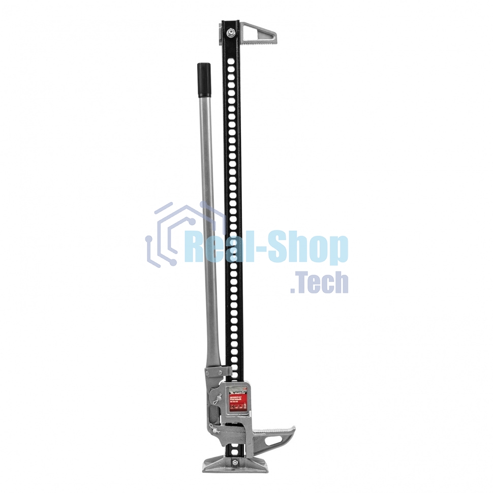 Домкрат Matrix реечный 3т h подъема 154–1070мм high jack
