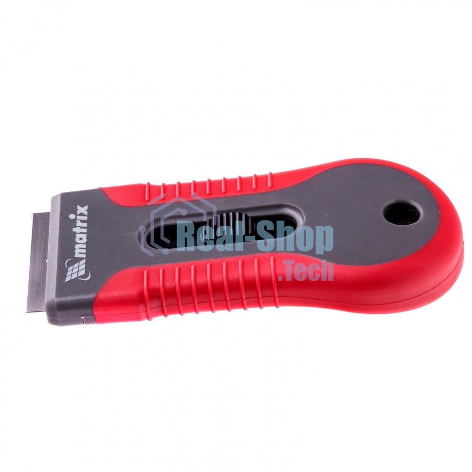 Скребок с двухкомпонентной рукояткой Matrix, выдвижное сменное лезвие