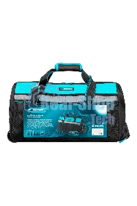 Сумка для инструмента Gross 500х280х290 мм, выдвижная рукоятка, колеса, наплечный ремень