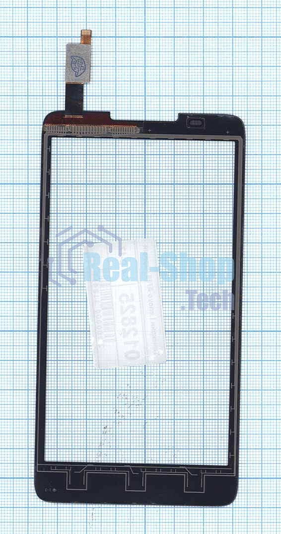 Сенсорное стекло (тачскрин) для Lenovo A766 черное