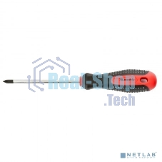 Отвертка Matrix Fusion 11438 PH1 х 100 мм, CrV, 3-х компонентная рукоятка 