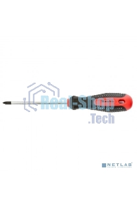 Отвертка Matrix Fusion 11438 PH1 х 100 мм, CrV, 3-х компонентная рукоятка 